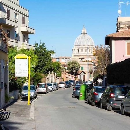 HostMe Gardenhouse Vaticano Rome Buitenkant foto