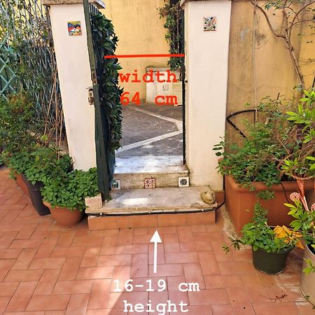 HostMe Gardenhouse Vaticano Rome Buitenkant foto