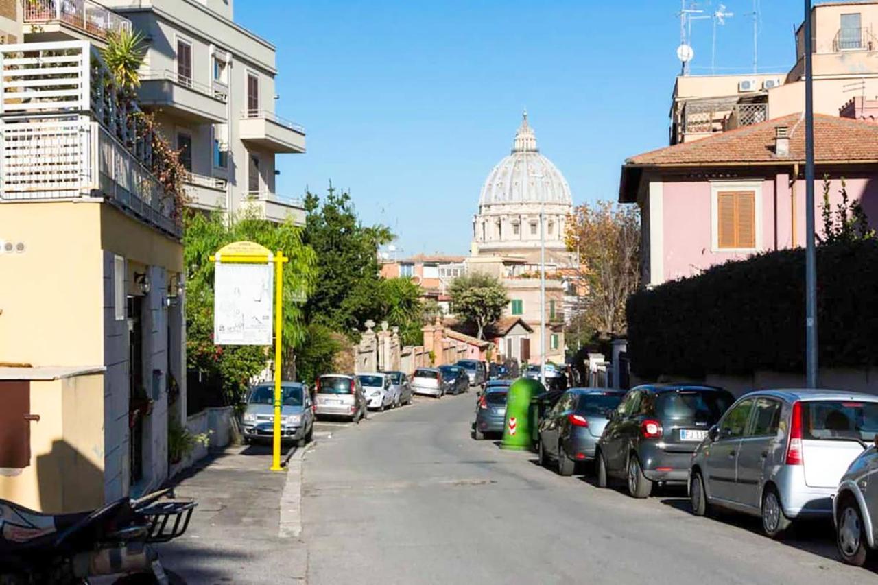 HostMe Gardenhouse Vaticano Rome Buitenkant foto
