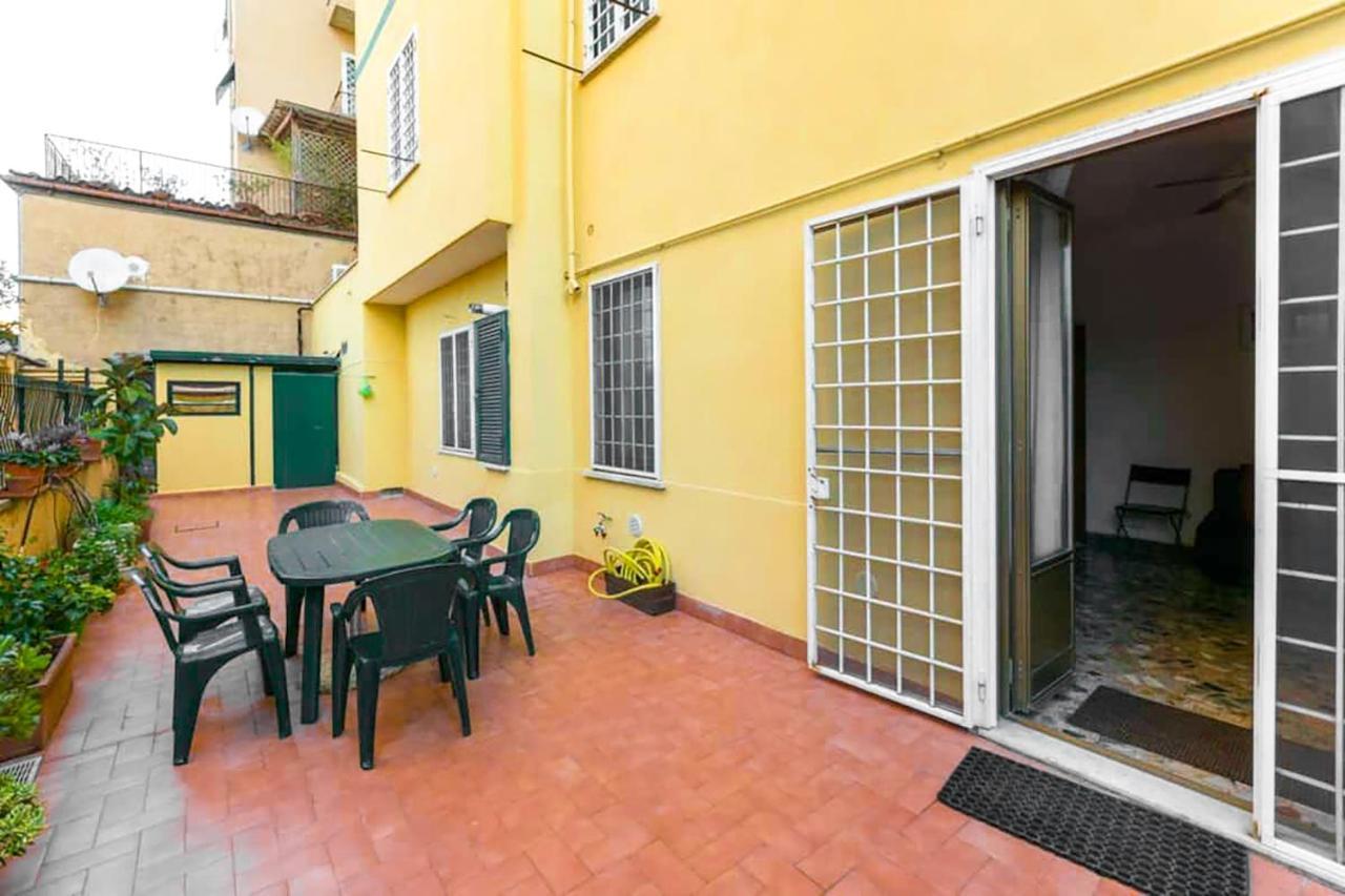 HostMe Gardenhouse Vaticano Rome Buitenkant foto