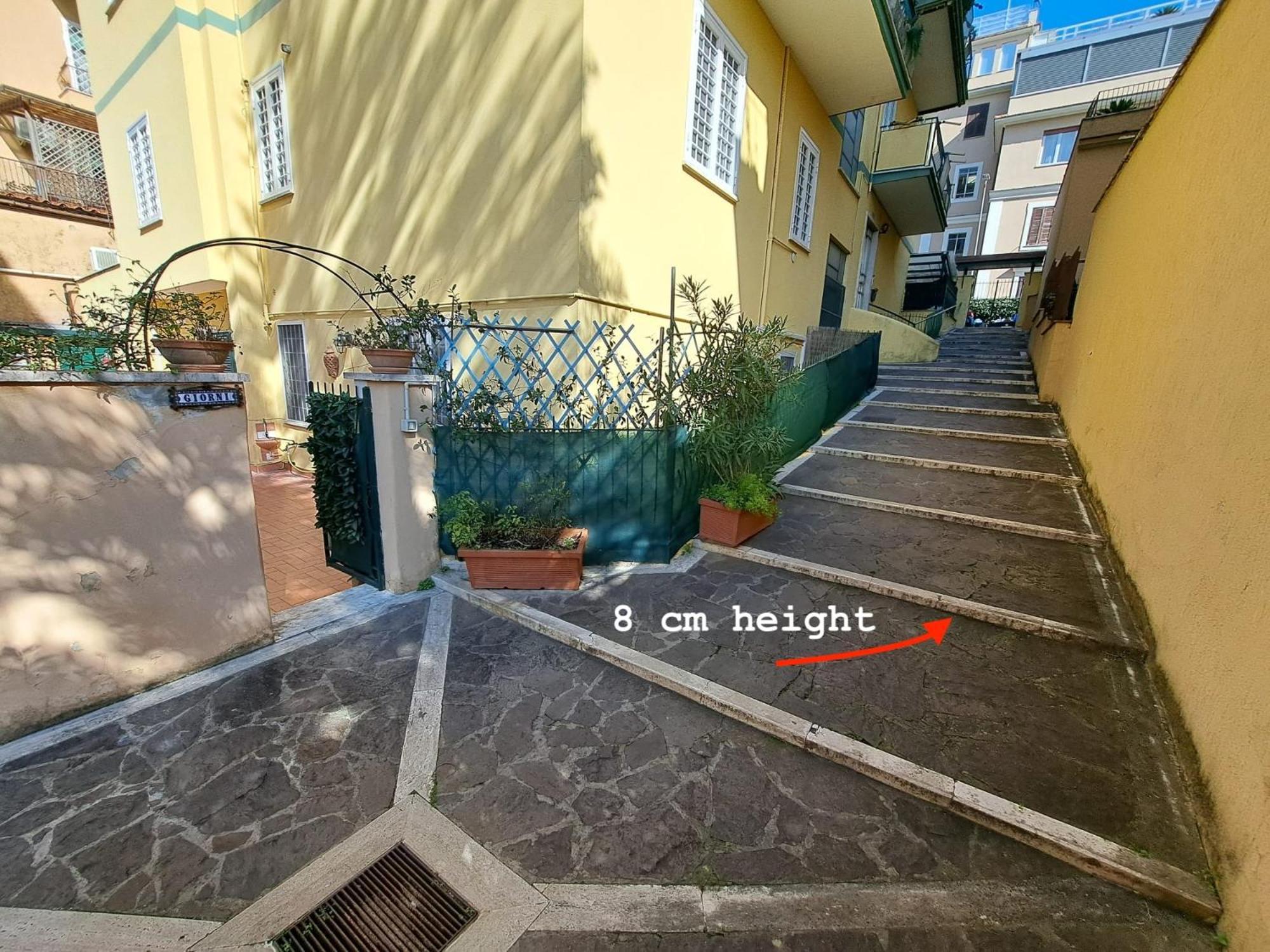 HostMe Gardenhouse Vaticano Rome Buitenkant foto